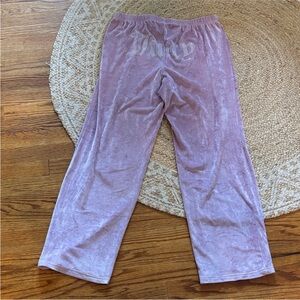 Juicy Couture sweatpants velour sweatpants